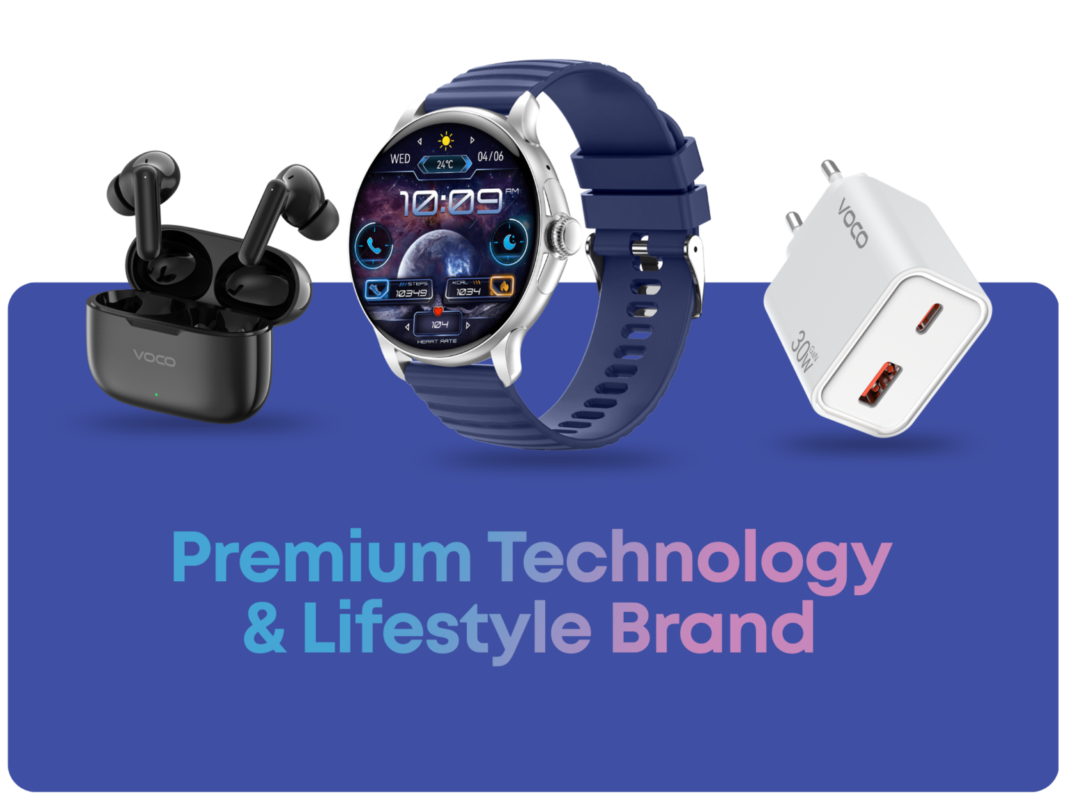 Voco Key Chain VOCO Pakistan – Premium Technology & Lifestyle Brand